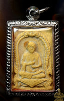 Amulette ancienne de Phra Puthajarn Toh – Wat Mai Amatarot (Bangkok), bénie en 1974