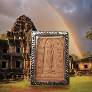 Amulette Phra Puttha Ekanaparat – Wat Pa Siri Watana Wisuth (Nakhon Sawan) La Magie du Bouddha.