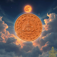 Amulette Phra Rahu - Vénérable Luang Phor Phat du Wat Woranayok Rangsan La Magie du Bouddha.