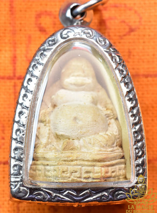 Amulette de Phra Sanghajai Bouddha de fortune chinois - Wat Leng Noei Yi La Magie du Bouddha.
