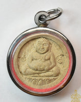 🪷 Phra Sanghajai de Fortune – Wat Sakai (Ayutthaya, vers 2010)