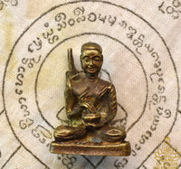 Amulette Thaï de Phra Siwali en bronze
