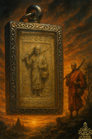 Amulette Phra Siwali – Wat Nimmanoradi (Bangkok) – Consacrée par trois vénérables