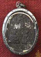 Amulette Phra Siwali et Phra Sanghajai – Consécration par Luang Phor Phromma du Wat Hin Panang Koi