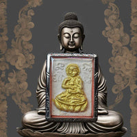 Amulet Phra Siwali Jakkabat 2008 – Luang Phor Phra Mahaso Kassapo (Wat Pa Kham Nuea, Khonkaen)