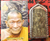 Amulette Phra Siwali Mahalap (Roon Tamada) – Très Vénérable Luang Phor Kallong du Wat Khao Lem