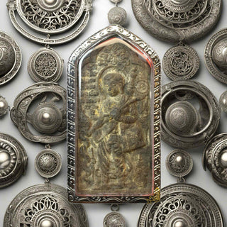 Amulette Phra Siwali Mahalap (Roon Tamada) – Très Vénérable Luang Phor Kallong du Wat Khao Lem La Magie du Bouddha.