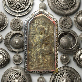 Amulette Phra Siwali Mahalap (Roon Tamada) – Très Vénérable Luang Phor Kallong du Wat Khao Lem