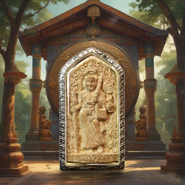 Grande amulette Phra Siwali Thep Kampi Mahaséti – Wat Sawetachat Worawihan (1998)
