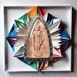 Phra Siwali & Phra Rahu Amulet – Wat Jai (Chiang Mai, 2010)