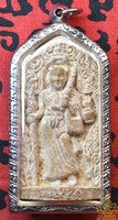 Grande amulette Phra Siwali Thep Kampi Mahaséti – Wat Sawetachat Worawihan (1998)