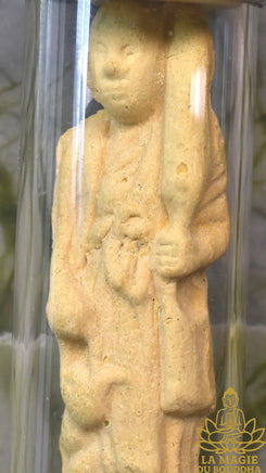 🌿 Amulette de l'ermite légendaire Thep Lok Udon – Wat Phra Borom Satsada Mahamongkol La Magie du Bouddha.