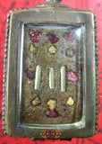 Puissantes amulettes Thaï Phra Somdej Praï Khammatarn - Vénérable Phra Ajarn Ying Yong.