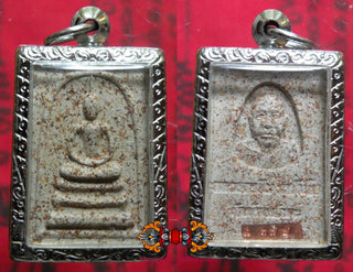 Amulettes Phra Somdej Ruay Pan Lan - Très Vénérable Luangta Keum Worathamo. La Magie du Bouddha.