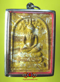 Grandes amulettes multicolores Phra Somdej Chinabunchon - Wat Rakhang.