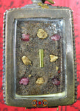 Puissantes amulettes Thaï Phra Somdej Praï Khammatarn - Vénérable Phra Ajarn Ying Yong.