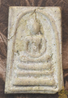 Amulette ancienne Phra Somdej – Wat Rakhang – Début XXe siècle – Reliquaire décoré La Magie du Bouddha.