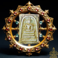 🪔 Amulette Phra Somdej ancienne bloc sacré Phra Somdej Tat Jak Kon Yai La Magie du Bouddha.