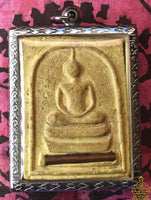 Amulette Phra Somdej ancienne – datée de 2517 (1974) La Magie du Bouddha.
