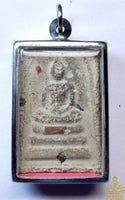 Ancient Phra Somdej Amulet (1980s) – Wat Lahanrai (Rayong) – Sacred Relics of Luang Phor Tim Issariko