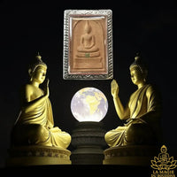 Amulette Phra Somdej Phra Lao Thep Nimit du Wat Si Yaek Kaset La Magie du Bouddha.