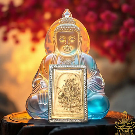 Amulette Phra Somdej ancienne aux reliques sacrées La Magie du Bouddha.