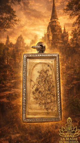 Amulette Phra Somdej ancienne aux reliques sacrées La Magie du Bouddha.