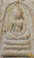 Amulette ancienne Phra Somdej – Wat Rakhang – Début XXe siècle – Reliquaire décoré La Magie du Bouddha.