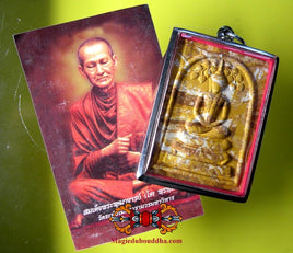 Grandes amulettes multicolores Phra Somdej Chinabunchon - Wat Rakhang. La Magie du Bouddha.