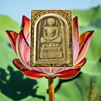 Ancienne amulette du Bouddha Phra Somdej Gaisser - Wat Arun La Magie du Bouddha.