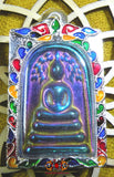 Amulette Thaï Phra Somdej en Lek Laï Rung.