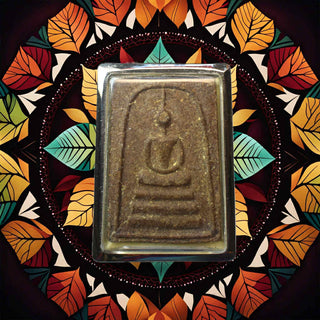 Amulette Phra Somdej Cintramani - Très Vénérable LP Djua. La Magie du Bouddha.