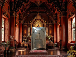 Amulettes Phra Somdej Phaya New Dam - Très Vénérable LP Hong. La Magie du Bouddha.