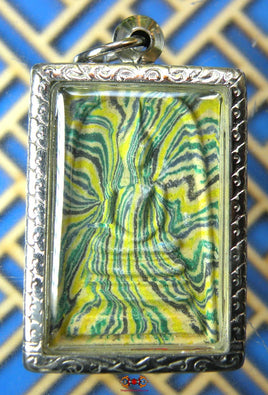 Amulette Phra Somdej multicolore - Très Vénérable LP Pae. La Magie du Bouddha.