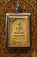 Amulette Phra Somdej Sao Ah – 1ère édition (1996) consacrée par Luang Phor Somboon – Wat Hua Sala (Ratchaburi)