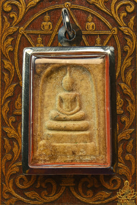 Amulette Phra Somdej Sao Ah – 1ère édition (1996) consacrée par Luang Phor Somboon – Wat Hua Sala (Ratchaburi)