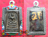 Rares amulettes Phra Somdej du Très Vénérable LP Suwang.