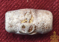 Perles sacrées anciennes Phra Somdej Muan La Magie du Bouddha.