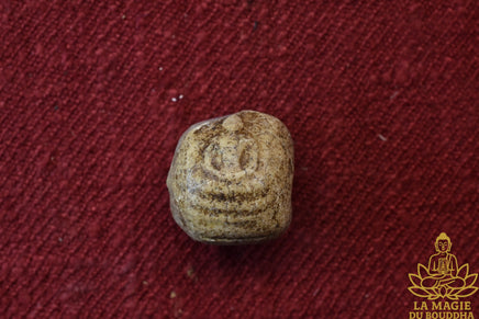 Perles sacrées anciennes Phra Somdej Muan La Magie du Bouddha.