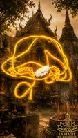 Phra Somdej Blessed Sacred Cord Amulet – Venerable Luang Phor Lippan of Wat Mai Barndon (2005)