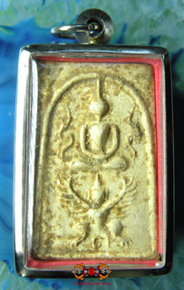 Amulette Phra Somdej Phaya Kruth - Très Vénérable LP Chanchaï. La Magie du Bouddha.