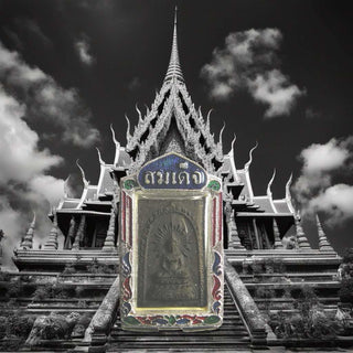 Amulette Phra Somdej Nang Phaya New Dam - Wat Nong Sang. La Magie du Bouddha.