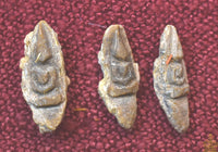 Hin Khao San fossile sculpté Phra Somdej – Moine de forêt Phra Siwali – Khao Sam Roi Yot