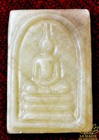 Amulette Thai Phra Somdej en pierre reliques Hin Phratat - Wat Pracha Satatham. La Magie du Bouddha.