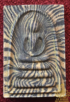 Amulette Phra Somdej Pim Chinabunchon "peau de tigre" – Très Vénérable Luang Phor Pae (1996) La Magie du Bouddha.