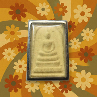 Amulette Phra Somdej Pim Lang Jin – Wat Rakhang (1970–1972) La Magie du Bouddha.