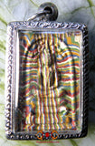 Amulette multicolore Phra Somdej Saïrung - Wat Rakhang.