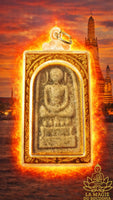 Ancienne amulette du Bouddha Phra Somdej Gaisser - Wat Arun La Magie du Bouddha.