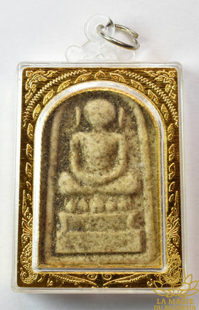 Ancienne amulette du Bouddha Phra Somdej Gaisser - Wat Arun La Magie du Bouddha.