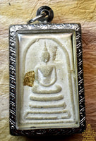 Amulette rare Phra Somdej – Luang Phor Phrom Thawaro – Wat Chong Khae (années 1980)
